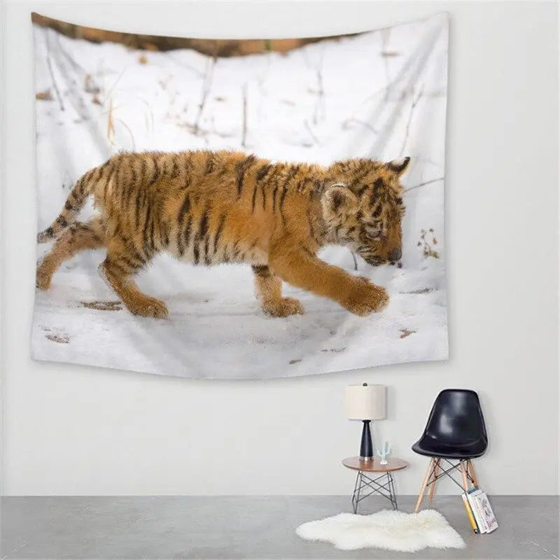 TIGER CUB TAPESTRY Tiger-Universe