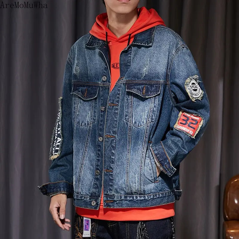 TIGER DENIM JACKET Tiger-Universe