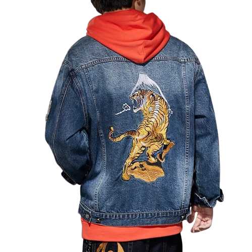 TIGER DENIM JACKET Tiger-Universe