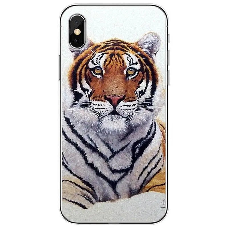 phone case tiger Tiger Drawing Pone Case