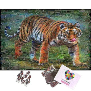 TIGER DOLLAR PUZZLE Tiger-Universe