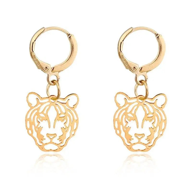 TIGER EARRINGS FINESSE