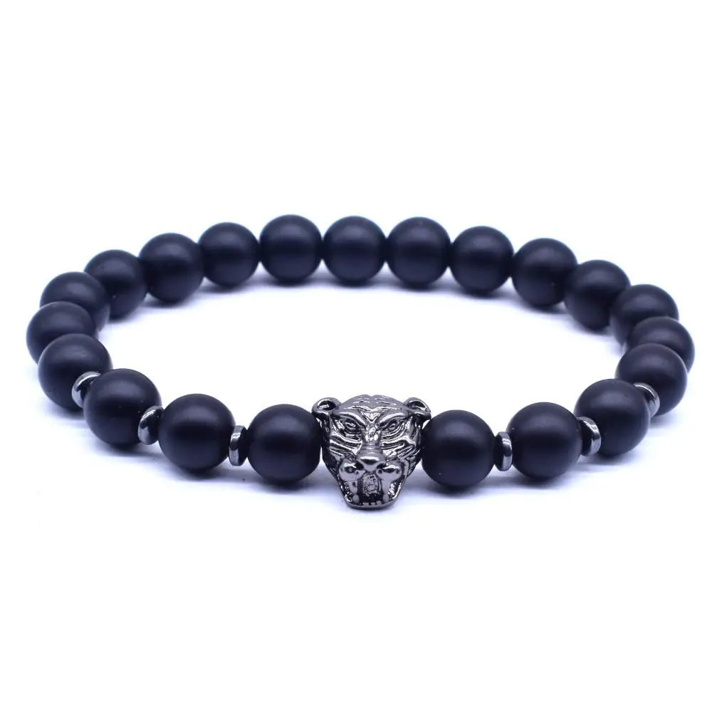 TIGER EFFIGY BEADS BRACELET