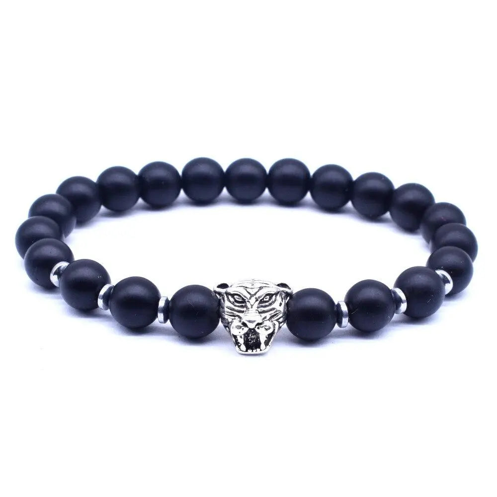 TIGER EFFIGY BEADS BRACELET