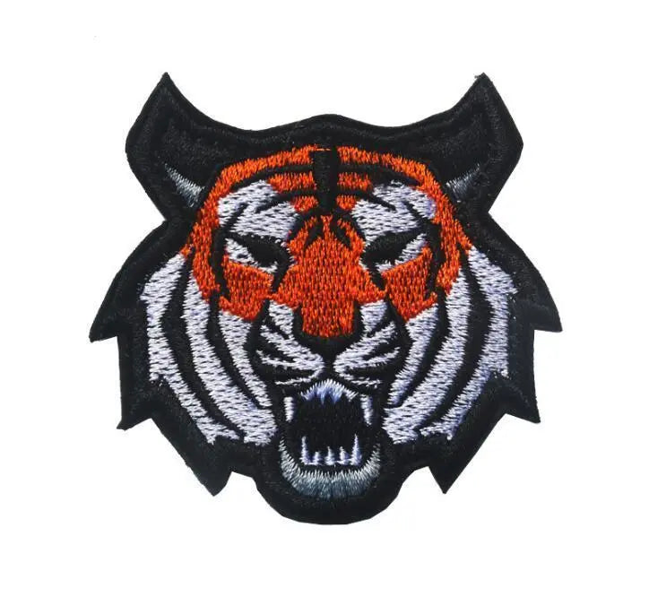 TIGER EMBROIDERY PATCH Tiger-Universe