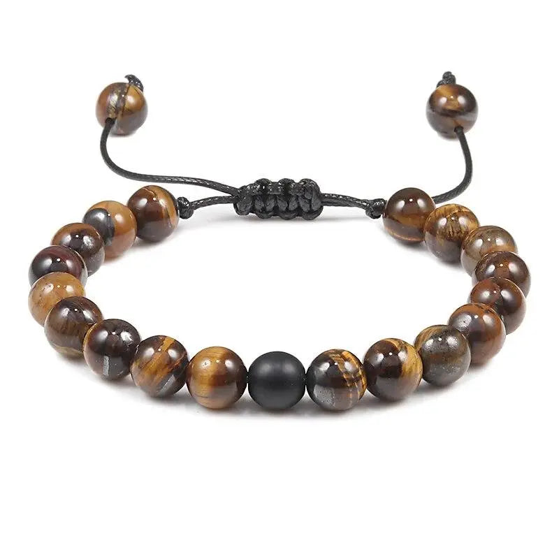 TIGER EYE BRACELET WISDOM