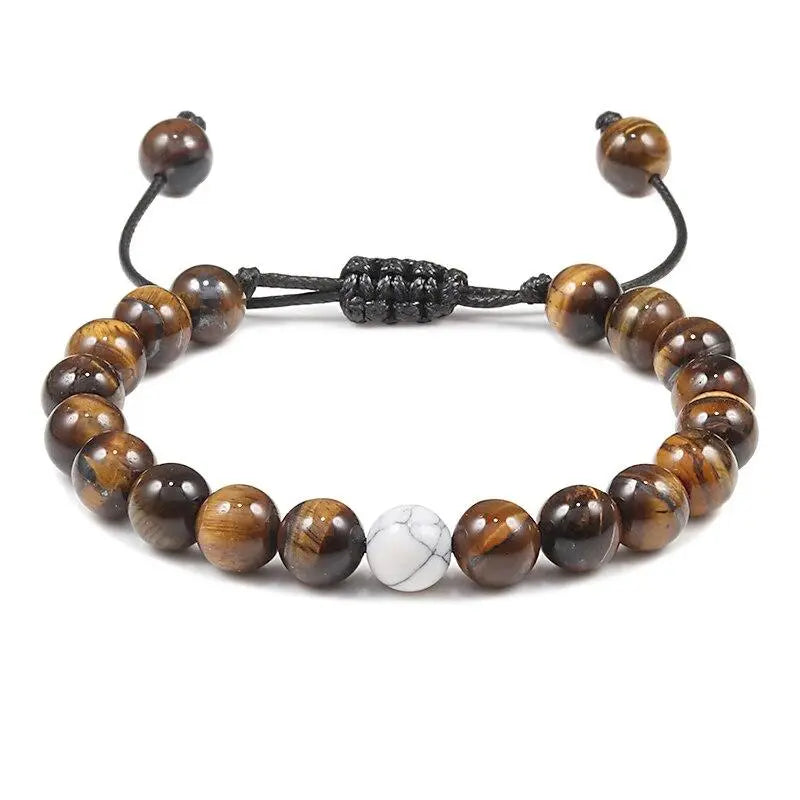 TIGER EYE BRACELET WISDOM