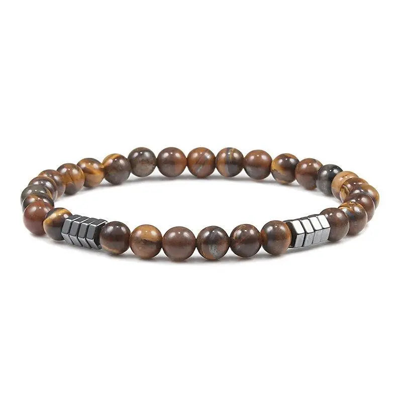 TIGER EYE NUT BRACELET