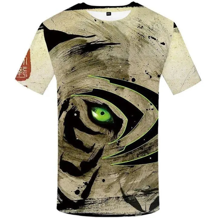 TIGER EYE T-SHIRT Tiger-Universe