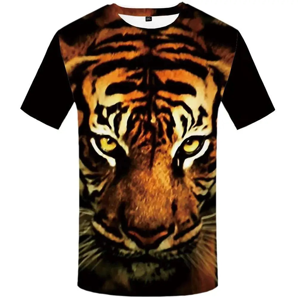Tiger T-Shirt : | a Tiger-Universe Make Difference