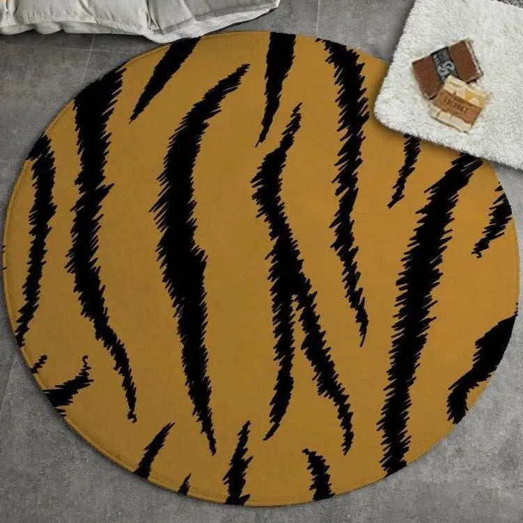 TIGER FAUX FUR RUG Tiger-Universe