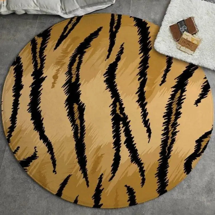TIGER FAUX FUR RUG Tiger-Universe