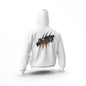 TIGER FROM HELL HOODIE Tiger-Universe