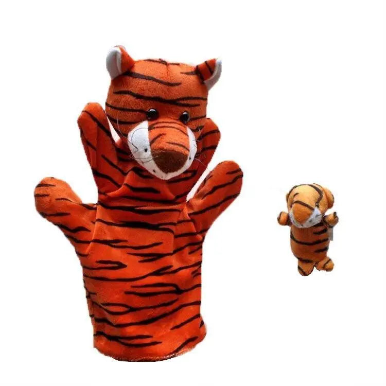 Baby Tiger Hand Puppet