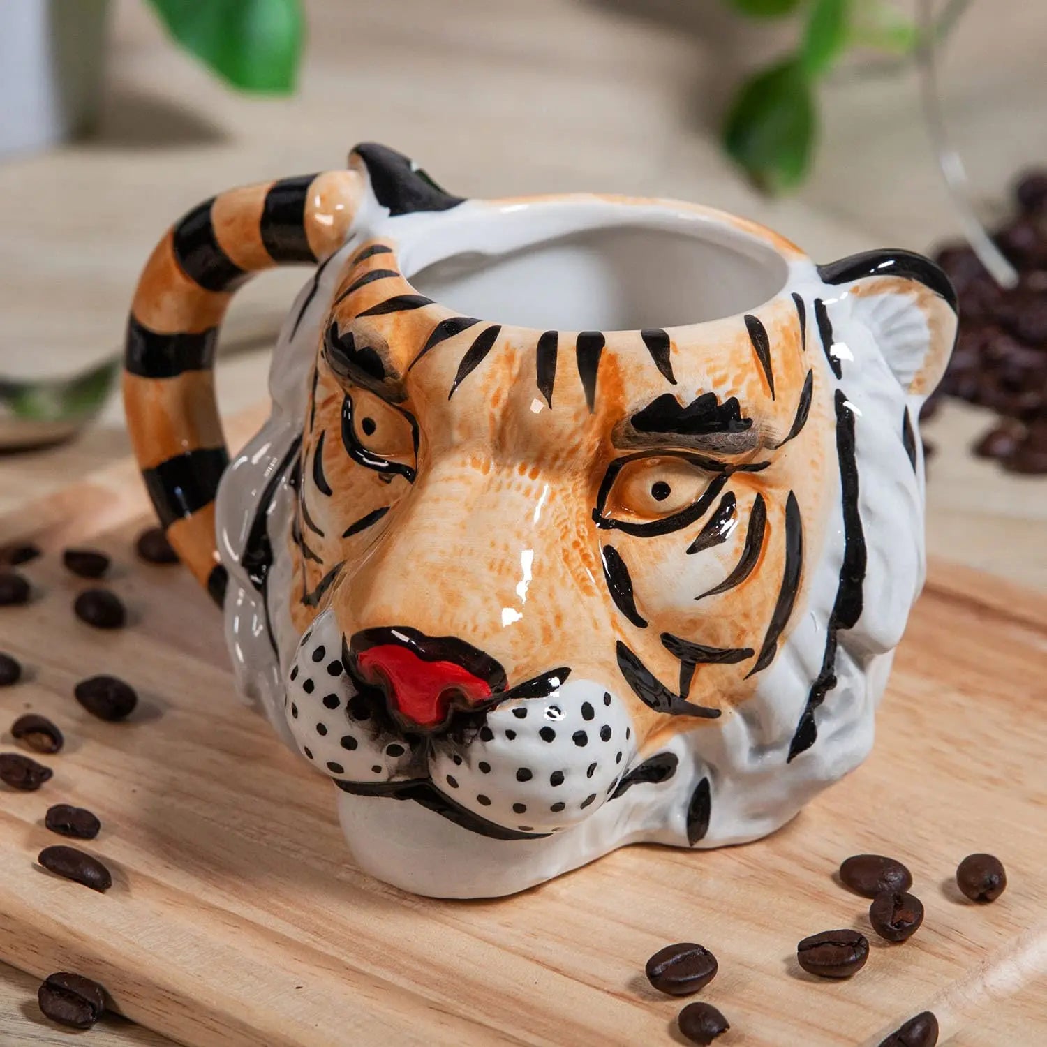 TIGER HEAD MUG Tiger-Universe