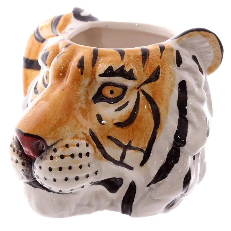 TIGER HEAD MUG Tiger-Universe