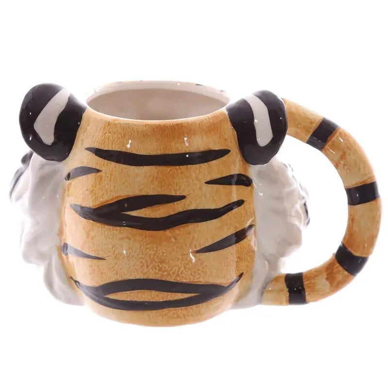 TIGER HEAD MUG Tiger-Universe
