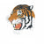 TIGER HEAD PATCH Tiger-Universe