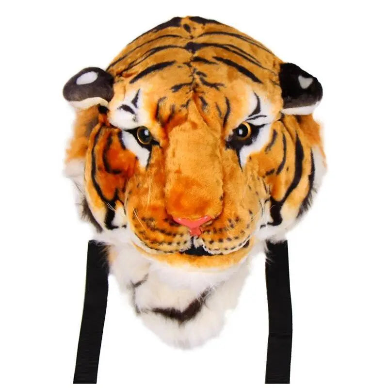 TIGER HEAD PLUSH BACKPACK Tiger-Universe