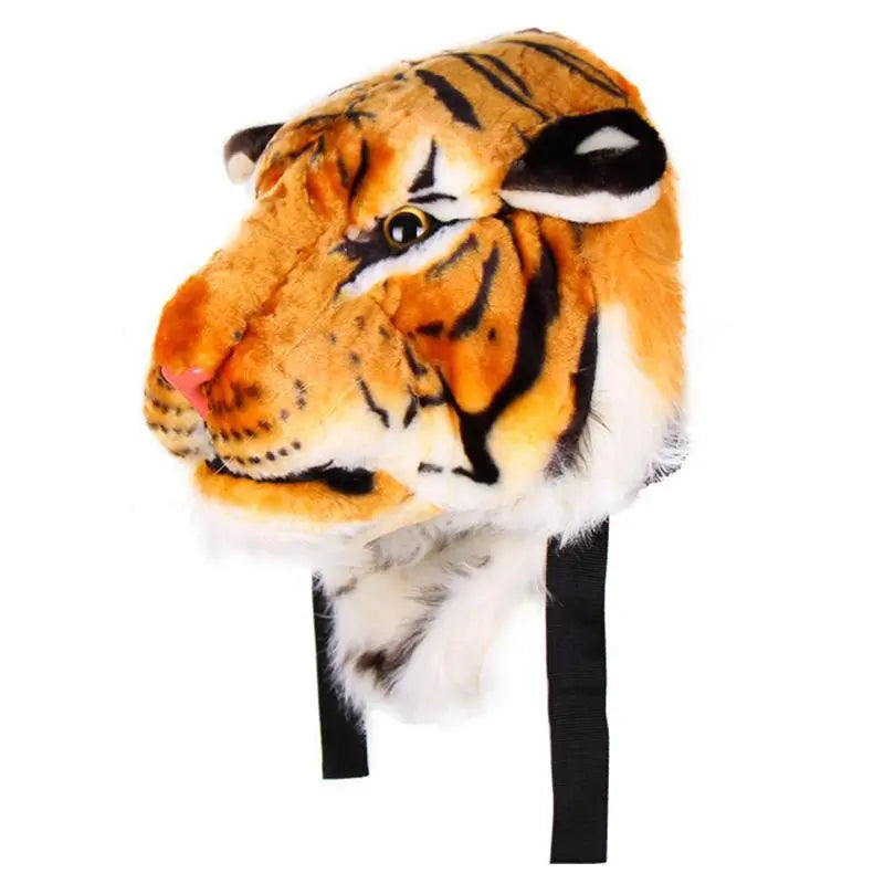TIGER HEAD PLUSH BACKPACK Tiger-Universe