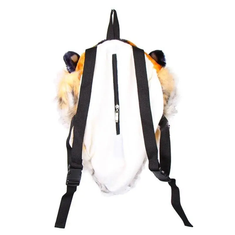 TIGER HEAD PLUSH BACKPACK Tiger-Universe