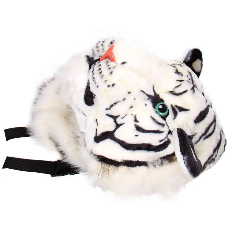 TIGER HEAD PLUSH BACKPACK Tiger-Universe