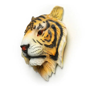 TIGER HEAD WALL BUST Tiger-Universe