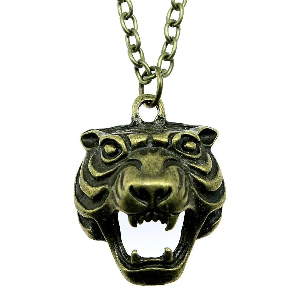 TIGER NECKLACE FROM THE TOMB