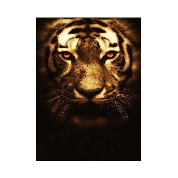 TIGER OF THE DESERT PAINTING Tiger-Universe