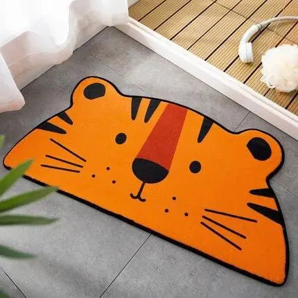 TIGER ORANGE RUG FOR KIDS Tiger-Universe