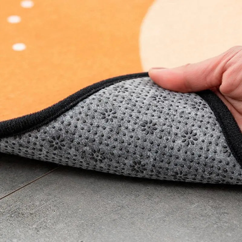 TIGER ORANGE RUG FOR KIDS Tiger-Universe