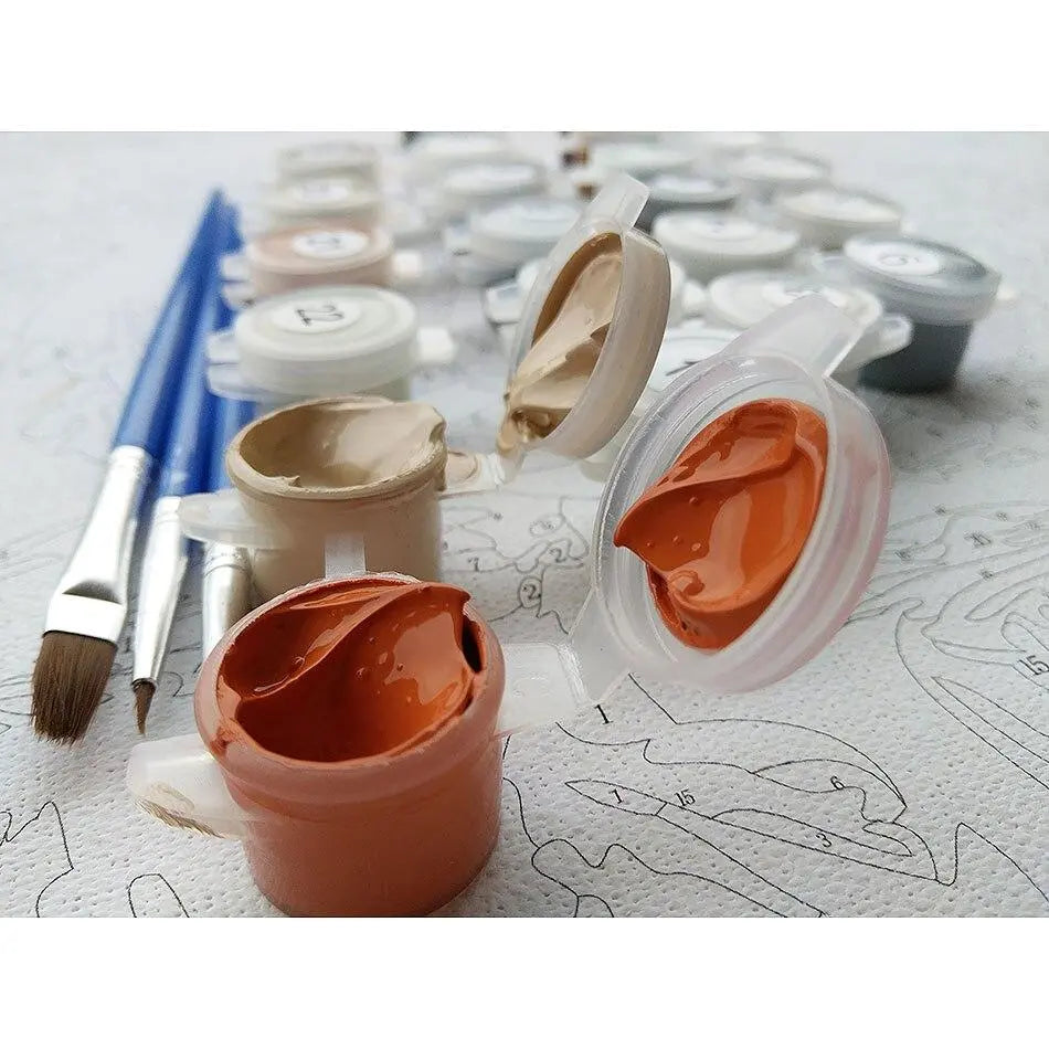 TIGER PAINTING FAMILY UNITED (DIY) Tiger-Universe