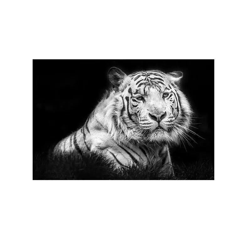 TIGER PAINTING FROM THE PAST Tiger-Universe