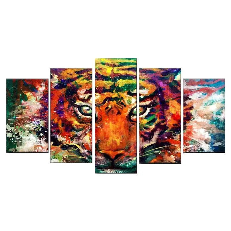 TIGER PAINTING WATERCOLOR Tiger-Universe