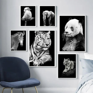 TIGER PERFECTION WALL ART Tiger-Universe