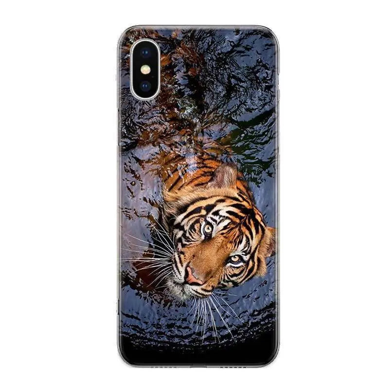 TIGER PHONE CASE DIGESTIVE BATH Tiger-Universe