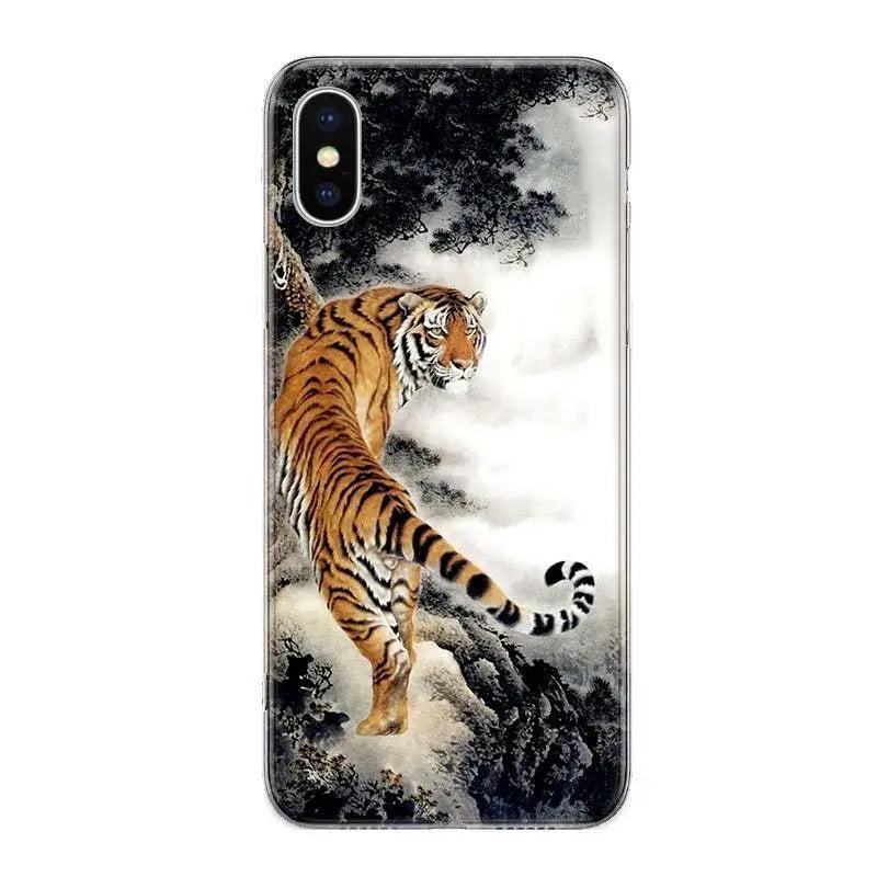 TIGER PHONE CASE FROM FARAWAY LANDS Tiger-Universe