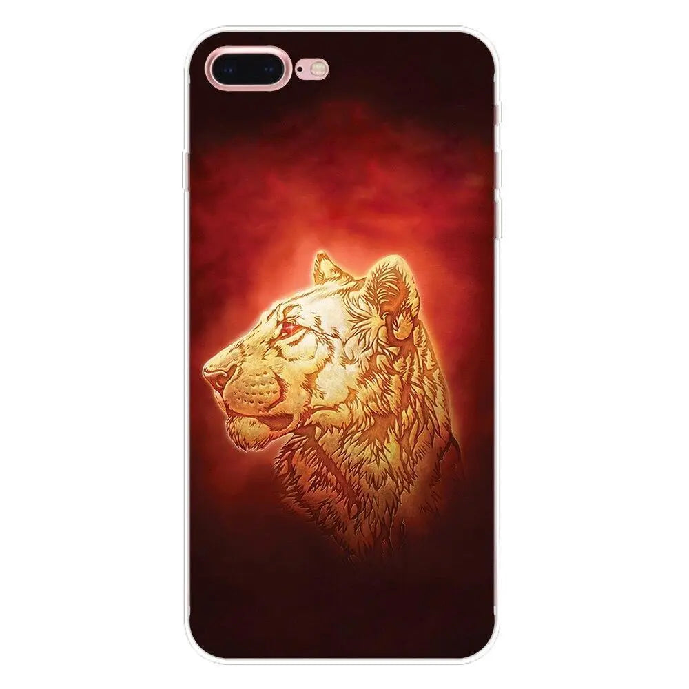 TIGER PHONE CASE OF THE DAWN Tiger-Universe