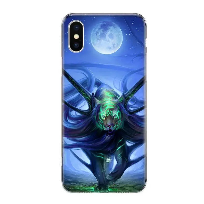 TIGER PHONE CASE OF THE MOON Tiger-Universe