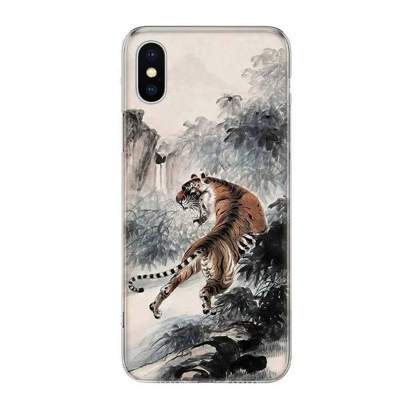 TIGER PHONE CASE RABID BEAST Tiger-Universe