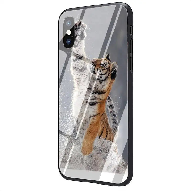 TIGER PHONE CASE SNOWY LEISURE Tiger-Universe