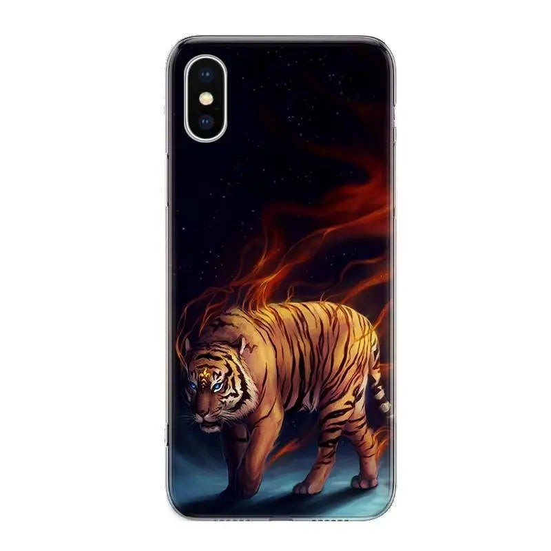 TIGER PHONE CASE SUPREME DEITY Tiger-Universe