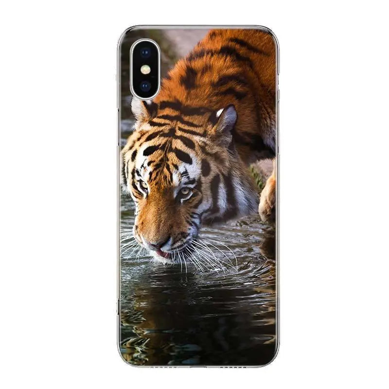 TIGER PHONE CASE TEMPORARY THIRST Tiger-Universe