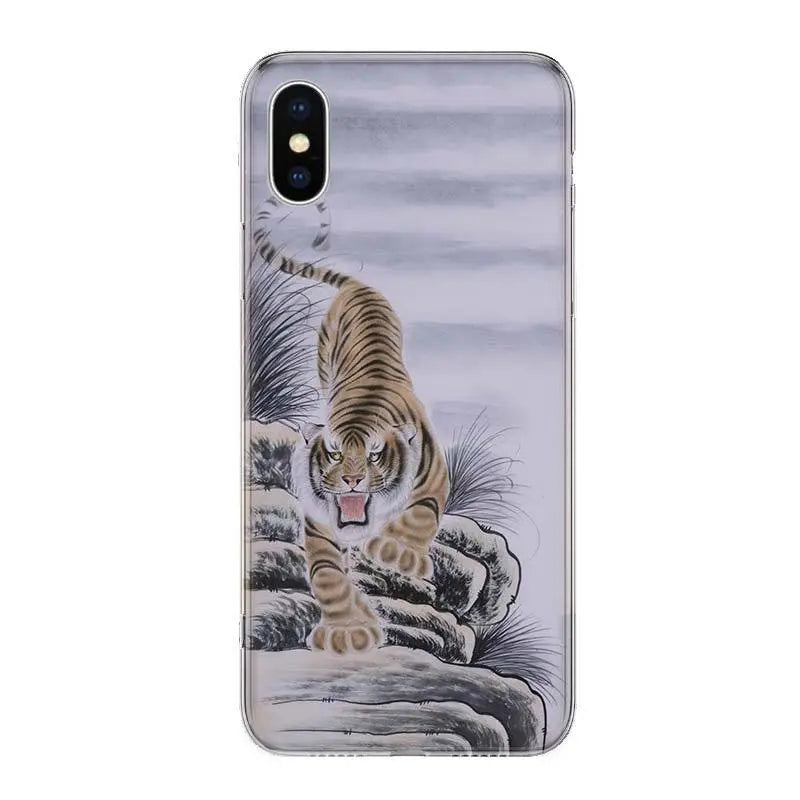 TIGER PHONE CASE WALKS FIERCE Tiger-Universe