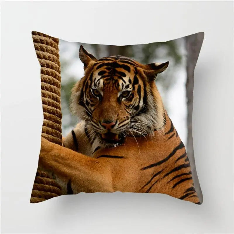 TIGER PLAYER CUSHION COVER Tiger-Universe