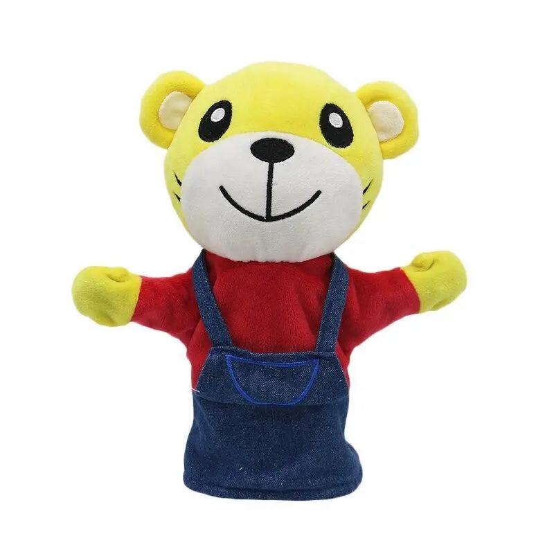 TIGER PLUSH TINKER PUPPET Tiger-Universe