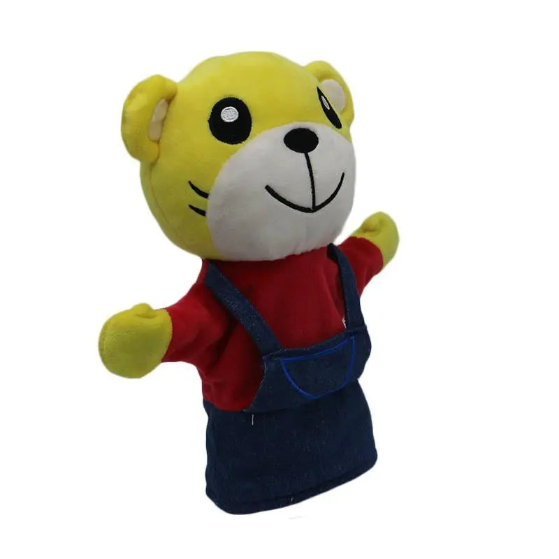 TIGER PLUSH TINKER PUPPET Tiger-Universe