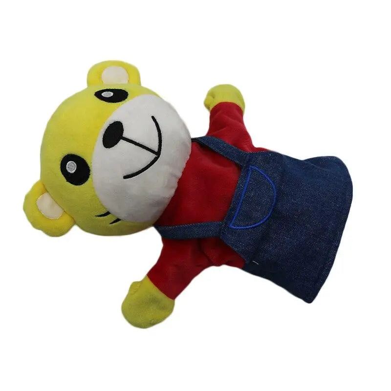 TIGER PLUSH TINKER PUPPET Tiger-Universe