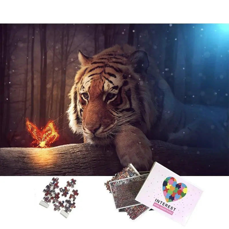 TIGER PUZZLE NIGHT SWEETNESS Tiger-Universe