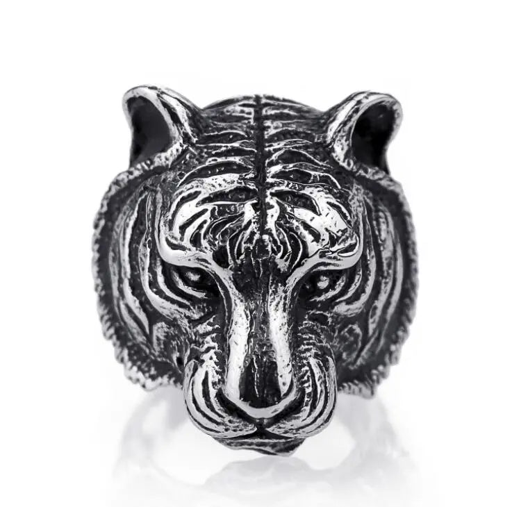 TIGER RING SOLITARY REST
